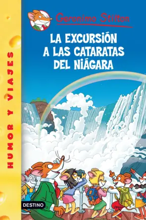 Portada Stilton 46- La excursión a las cataratas del Niágara