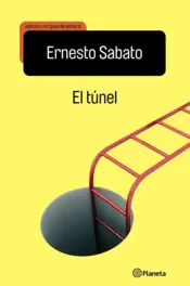 Portada El túnel (Ed.Escolar)