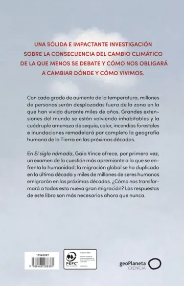 Contraportada El siglo nómada