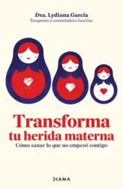 Portada Transforma tu herida materna