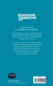 Miniatura contraportada Las Espadas del Cazador nº 02/03 Los senderos de la muerte