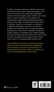 Miniatura contraportada El balanceo del Alacrán