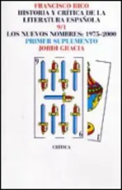 Portada Vol. 9: Los nuevos nombres: 1975-2000. suplemento