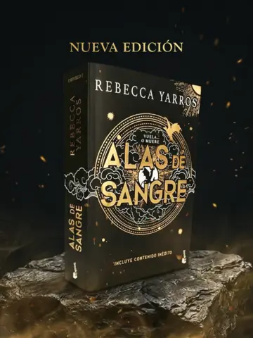 Imagen extra Alas de sangre. Edición especial limitada con cantos decorados 0