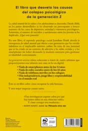 Miniatura contraportada La generación ansiosa