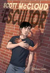 Portada El escultor (novela gráfica)