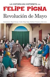 Portada La historieta argentina- Revolución de Mayo