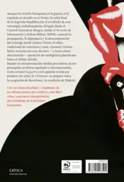 Miniatura contraportada Cómo terminó la guerra civil española