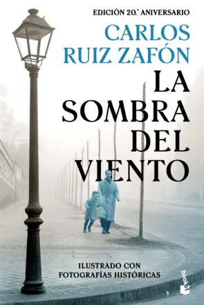 Portada La Sombra del Viento