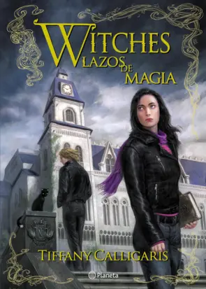 Portada Witches 1. Lazos de magia