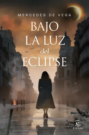 Portada Bajo la luz del eclipse