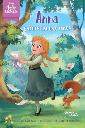 Portada Anna encuentra una amiga
