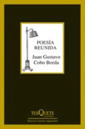 Portada Poesía reunida (1972-2012)