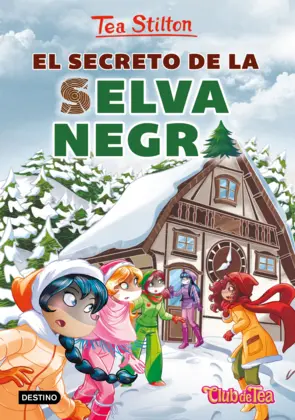 Portada El secreto de la Selva Negra