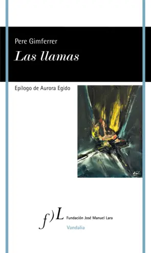 Portada Las llamas