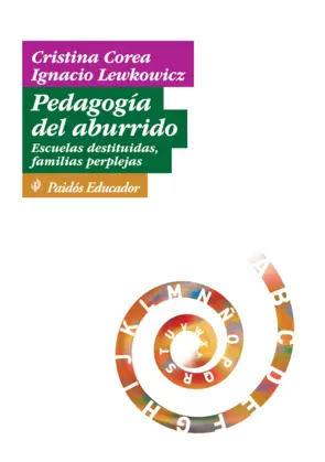 Portada Pedagogía del aburrido