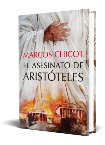 Portada El asesinato de Aristóteles