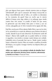 Miniatura contraportada El tiempo