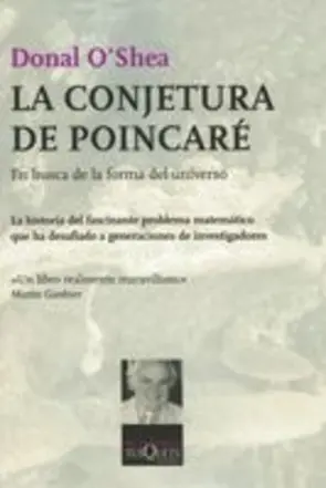 Portada La conjetura de Poincaré