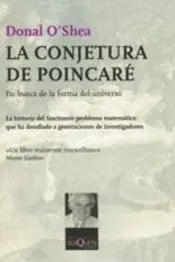 Portada La conjetura de Poincaré
