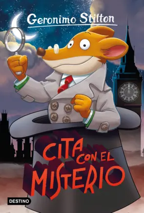 Portada Cita con el misterio