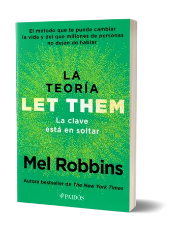 Portada La teoría Let Them. La clave está en soltar (Edición mexicana)