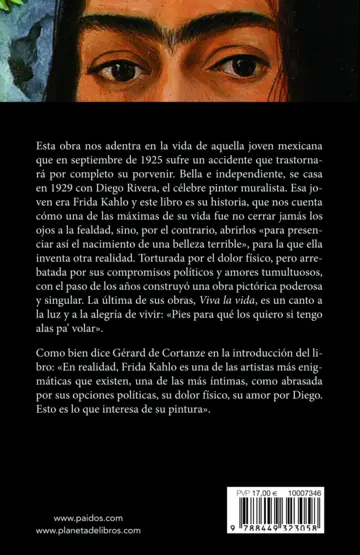 Contraportada Frida Kahlo