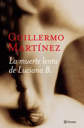 Portada La muerte lenta de Luciana B.