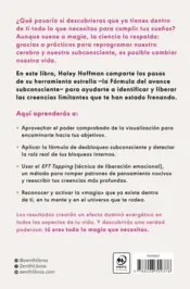 Miniatura contraportada La magia eres tú