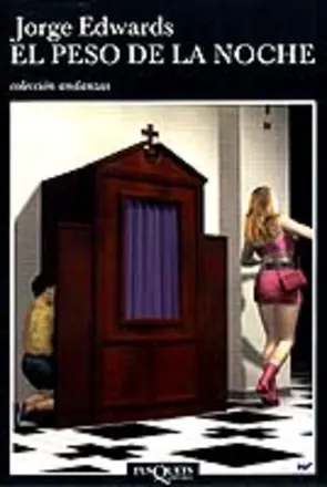 Portada El peso de la noche