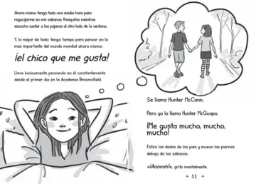 Imagen extra Mi vida en el insti y otros desastres 2. Un hechizo de amor algo torpe 0