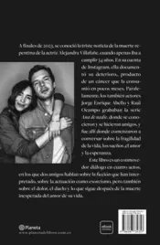 Miniatura contraportada La despedida