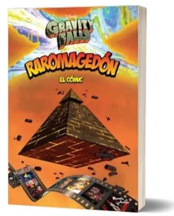 Portada Gravity Falls. Raromagedón