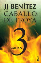 Portada Saidan. Caballo de Troya 3