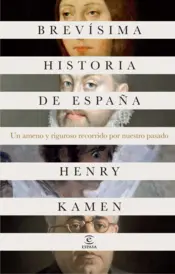 Portada Brevísima historia de España
