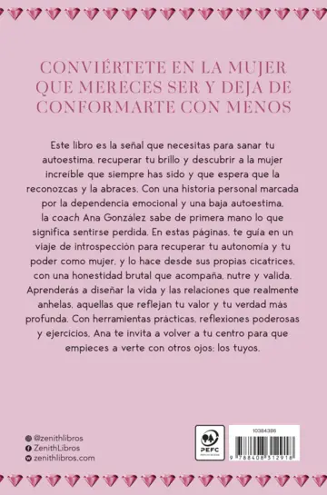 Contraportada Ya eres una mujer valiosa