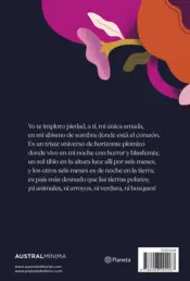 Miniatura contraportada Las flores del mal