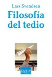 Portada Filosofía del tedio