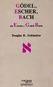 Portada Godel, Escher, Bach