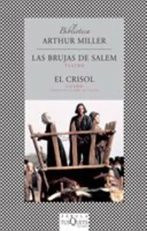 Portada Las brujas de Salem & El Crisol
