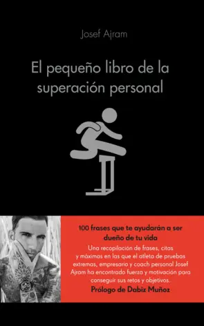 Portada El pequeño libro de la superación personal