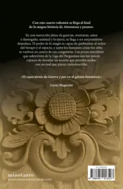 Miniatura contraportada Añoranzas y pesares nº 04/04 La Torre del Ángel Verde