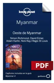 Portada Myanmar 4. Oeste de Myanmar