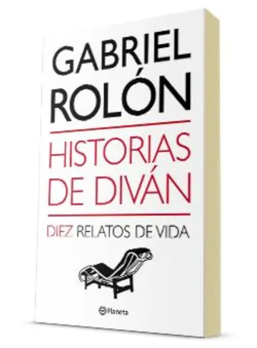 Portada Historias de diván. 10 años. 10 historias