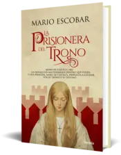 Miniatura portada 3d La prisionera del trono