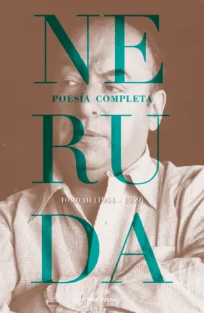 Portada Poesía completa. Tomo 3 (1954-1959)