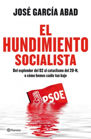 Portada El hundimiento socialista
