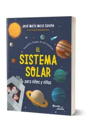 Miniatura portada 3d El Sistema Solar para niños y niñas