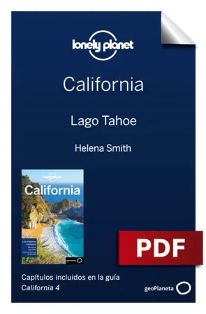 Portada California 4_15. Lago Tahoe