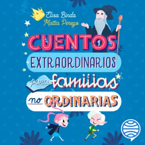 Portada Cuentos extraordinarios para familias no ordinarias